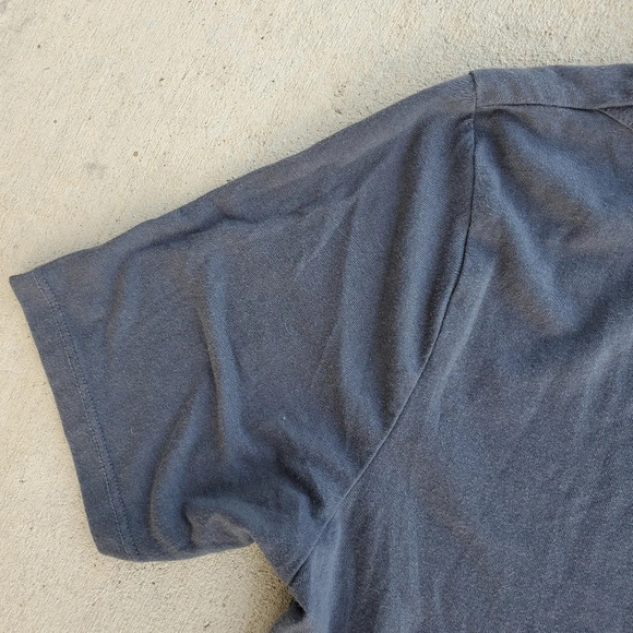 Volcom Men's Polo Shirt Charcoal Gray Short Sleeve Classic Size Small - Picture 15 of 16